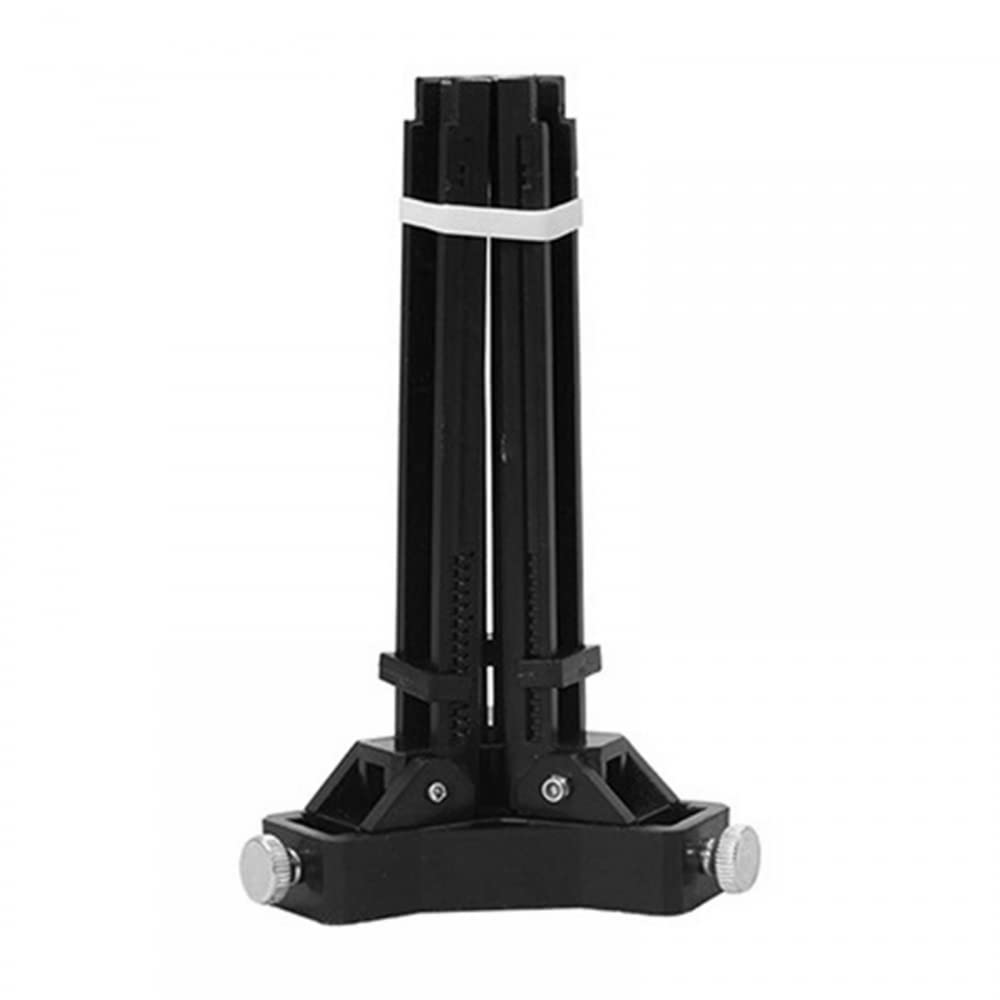 DONGKER Arrow Fletcher Jig,3D Fletching Bonding Tool ABS Clear Scale for 3.6‑10mm Arrow Feather Sticking