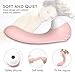 Clitoral Sucking Vibrator, NightFly G Spot Clit Vibrators Vibrating Dildo Rechargeable Waterproof Clitorial Sucking Toy Wand Massage Vibrartor Sex Toy for Women Couples Lesbian Pink