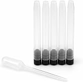5PCS Accessories Empty Ink Cartridges Fit for MAJOHN A1 A2 Press Fountain Pen