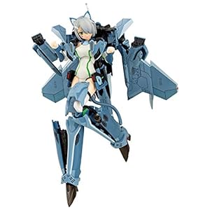 青島文化教材社 VFG マクロスデルタ VF-31A カイロス 全高約155mm 色分け済みプラモデル MC-03