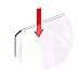 STORE SMART - Magnetic Frames - Rigid Plastic - 5-Pack - 8 1/2