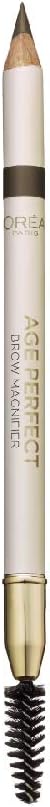 L'Oréal Paris Age Perfect Eyebrow Pencil No.02 ash Blonde Defines Eyebrows and Gives them a Natural Fullness 1.2g - Image 3