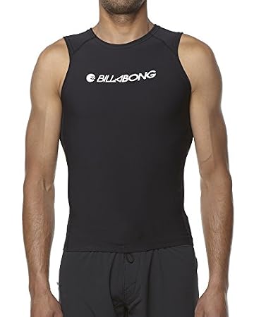 Amazon Co Jp Billabong Polypro炉熱ノースリーブラッシュガード