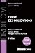 Droit des obligations by