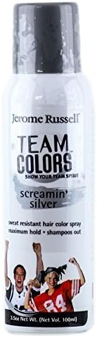 jerome russell Team Color Enemy, Screaming' Silver, 3.5 Ounce