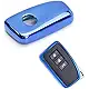 Black Smart Remote Key Soft Fob Cover Case Shell For Lexus IS LS RC GX