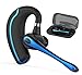 Bluetooth Headset, Wireless Business Earpiece For Trucker/Driver /Office/Sports With Mic and Mute,Widely Compatiable for iPhone and Android【Carrying Case Included】