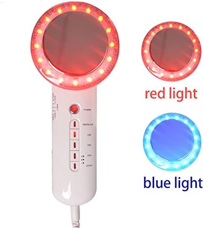 La goodwind CM-8 Electric Body Massager Facial Lift Skin Health Care Clean Face Beauty Device Slim Spa Cellulite (White)