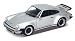 Welly 24043 1974 Porsche 911 Turbo 3.0 Silver 1/24 Diecast Model Car