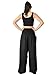 Orient Trail Women's Hippie Bohemian Boho Yoga Wide Leg Harem Pants XX-Large Solid Black