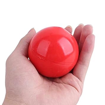 MUNCHOS Imported Food Grade Rubber Toy Ball for Large Breed - Red