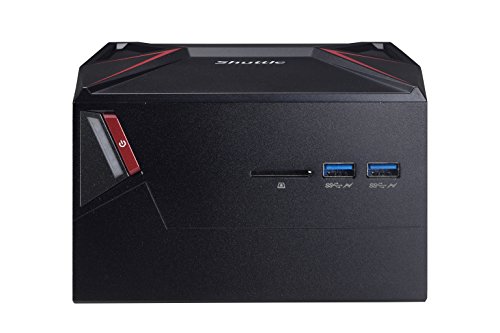 Shuttle XPC X1 Gaming Nano DKA1GH5PRO Intel Kabylake-H i5-7300HQ, GeForce GTX 1060, 8GB DDR4, 256GB SSD, Windows 10