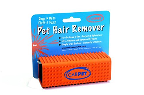 CarPet Pet Hair Remover Size:Pack of 2 (Orange)
