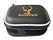 BuckStruck Hard Shell Storage Case for Trail Camera Card Reader and SD Cards - Includes 12 Pockets for SD Cards