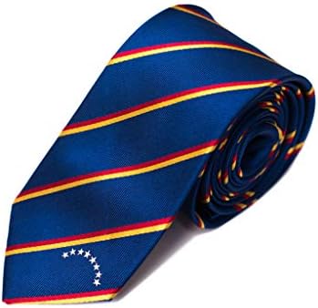 Venezuela Tie 100% Woven Silk
