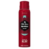Old Spice Red Zone Pure Sport Men's Body Spray 3.75 Ounce
