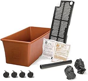Novelty EarthBox Garden Kit – Terra Cotta, Pack Of 4, Model #80105