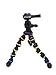 Polaroid Snap and Wrap Flexi Color Tripod with 360° Rotating Ball Head - Flexible Vertebrae-Like Legs & Rubberized Feet for Endless Conforming Ability & Sure Grip