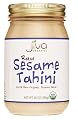 Jiva Organics RAW Organic Sesame Tahini 16-Ounce Jar