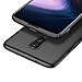 ORNARTO OnePlus 6T Case, 1+6T Thin Fit Shell Premium Hard Plastic Matte Finish Non Slip Full Protective Anti-Scratch Cover Cases for OnePlus 6T(2018) 6.41'Smooth Black