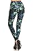 R711-OS All Things Lush Print Fashion Leggings