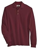 Tri-Mountain Men's 100% Combed Cotton Monument Pique Knit Golf Shirt (S-6XLT)