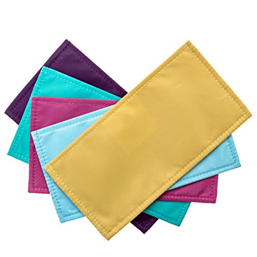 Magnetic Cash Budgeting Envelopes, Set of 5, Divide. Spend Save. Budget Your Way to Savings (Bright Budgeting) - Thumbnail 2