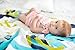 b.bear Muslin Swaddle Blankets, Anchor (Nautical + Neutral | 47