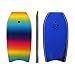 Random 37 inch and 41 inch High Performance Bodyboards Lightweight with EPS core(Rainbow and Color dots (Ranbow, 37)