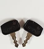 2 Kubota RTV 900 Key-Fit Kubota RTV UTV Utility Vehicles B BX F GR ZD RTV500 RTV900 68920 P5
