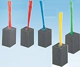 Authentic Baseball Shop Blue Bristles Major League Base Foam Plug