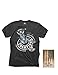 NHL Los Angeles Kings Men's 2014 Stanley Cup Champs Tri Blend Crew Tee, Large, Charcoal