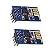 GeeBat ESP8266 Serial WIFI Wireless Transceiver Module ESP-01 Support LWIP AP STA for Arduino UNO R3 Mega2560 Nano Pack of 2pcs