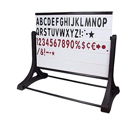 Roadside Swinger Message Board Changeable Message Sidewalk Sign