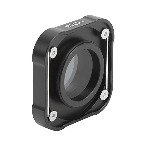 SALUTUYA Kameraobjektiv ND Filter Wasserdicht, für GOPRO HERO9 nehmen – Bild 7