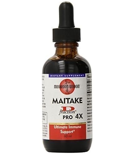 Amazon.com: Maitake D-Fraction Pro, (120 Count) - Pack of 2