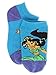 Disney Princess Girls Toddler 6 Pack No Show Socks Set (Small (4-6), Multicolor No Show)