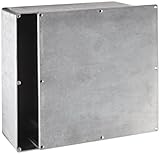 BUD Industries CN-5713 Die Cast Aluminum Enclosure, 9-27/32
