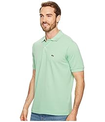 Lacoste mens Legacy Short Sleeve L.12.12 Pique polo