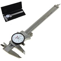 Anytime Tools Premium Dial Caliper 0-6