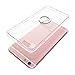 JETech Case for iPhone 6s Plus and iPhone 6 Plus, [Ring Holder Kickstand] Cover, Shock-Absorption Bumper, HD Clear
