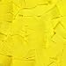 UV Glow Biodegradable Tissue Confetti, Yellow Color – Ultimate Confetti Fluttering Tissue Paper for Confetti Cannon and Launcher Use, Table Decorations, and More (20 Handfuls per Bag, 1 lb)