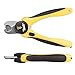 Professional-Grade Dog Nail Clippers and Trimmers by Thunderpaws with Protective Guard, Safety Lock and Nail File - Suitable for Medium and Large Breeds