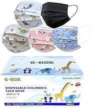 G-Box [Public Company] Kids Face Masks, Children's Face Masks Disposable, 3-Layer, Cute Cartoon Patterns(5