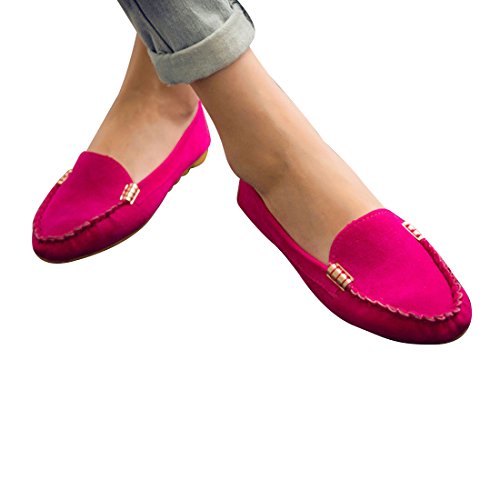 Susanny new round toe women s ballet flats fashion cute slip on l…