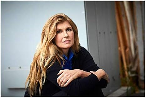 9 1 1 Connie Britton As Abby Sitting Arms Crossed Over Knees