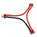 RipaFire T Plug Series Connector Cable Serial Battery Connection for RC Multicopter Quadcopter