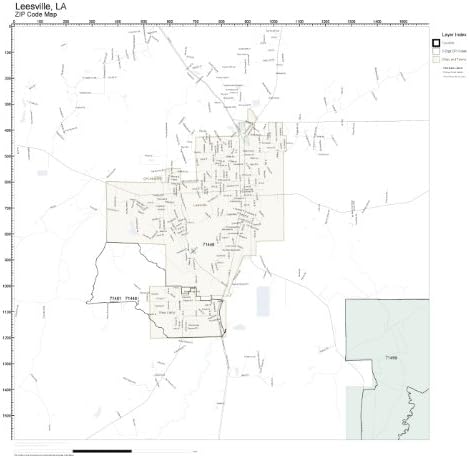 Leesville La Zip Code Map Amazon.com: ZIP Code Wall Map of Leesville, LA ZIP Code Map Leesville La Zip Code Map Amazon.com: ZIP Code Wall Map of Leesville, LA ZIP Code Map