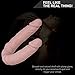 Utimi Double Dong Double Sided Dildo Silicone Dildo 15.7 Inches