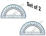 Fiskars Swing Arm Protractor, Color Received May Vary (12-95400J) (6
